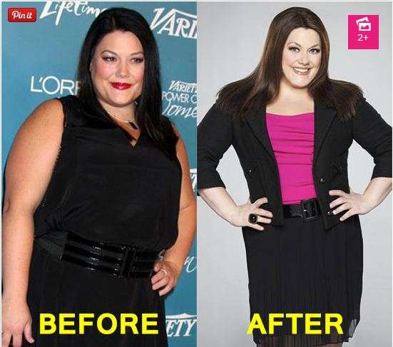 Featured - Brooke Elliott Weight Gain
